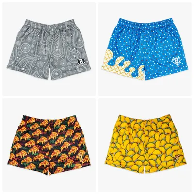 2025 New Summer Beach Surfing Men's Children's Summer Breathable Mesh Quick-drying Sportswear