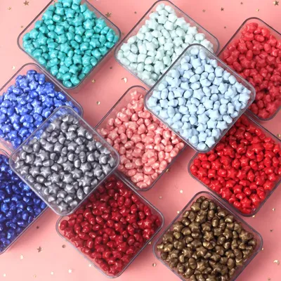 500g Pentagram Lacquer Wax Particles Monochrome Fire Paint Wax Making Material DIY Wedding