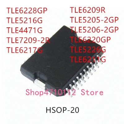 10PCS TLE6228GP TLE5216G TLE4471G TLE7209-2R TLE6217G TLE6209R TLE5205-2GP TLE5206-2GP TLE6220GP