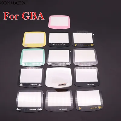 XOXNXEX 1Pcs Glass Lens Mirror for GAMEBOY ADVANCE GBA LCD Screen Lens
