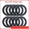 14x2.125/2.35 Rubber Inner Tube With A Bent Valve Stem For Bicycle Bike Tires Electric Bike Parts Accessory