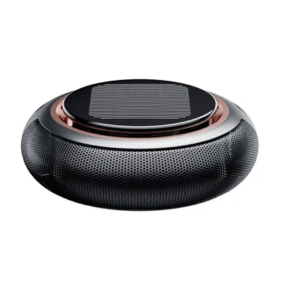 New High-Quality Solar Energy Rotating Aromatherapy Car Air Freshener Perfume Fragrance Aroma Diffuser Decoration Accessories