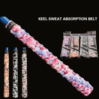 1Pcs 1.5m Length Antiskid Fishing Rod Grip Tape Tennis Overgrip Sweat Band Badminton Racket Cushion