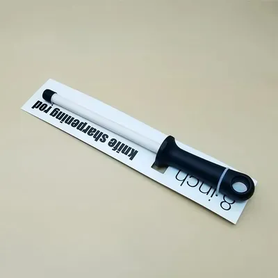 Sharpener Stone Long Stick Whetstone Musat Sharpen Kitchen Accessories Ceramic Sharpening Rod 8 10