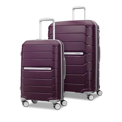Samsonite Freeform 2 Piece Luggage Set - Amethyst Purple