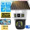 6 k12mp telecamera solare free 256G memory card 4G SIM Card Wifi IP Wireless Security CCTV