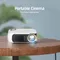 MINI Proiettore Videoproiettori LED 3D portatili Home Cinema Theater Gioco Proiettore laser Smart TV