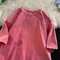 T-shirt vintage T-shirt da uomo oversize T-shirt a maniche corte T-shirt da uomo T-shirt in cotone da uomo T-shirt oversize rosa Y2k