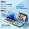 Tablette PC Portable 2 en 1 Windows 11 Pro, Intel N4020, 8 Go DDR4, 11.6 Go SSD, Écran Tactile de