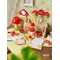 1/6 casa delle bambole modello accessori per mobili cucina fungo drogheria sveglia gancio Bjd Ob11