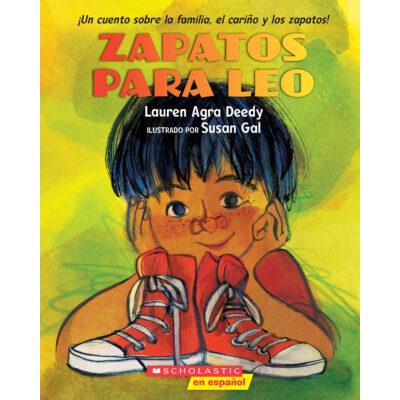 Zapatos para Leo (paperback) - by Lauren Agra Deedy