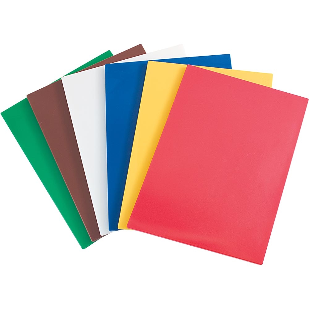 Stalgast Schneidbrett-Set, 450x300 mm, glatt, aus Polyethylen Image