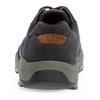 Sneaker PIUS GABOR, Herren, Gr. 9 (43), bunt (nachtblau, braun), Nubukleder, Veloursleder, sportlich, Schuhe, in Weite G (weit), Freizeitschuh, Halbschuh, Schnürschuh