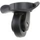Spinner Caster,Swivel Wheels Replacement,2 Pieces A20 Suitcase Luggage Mute Wheels Replacement Casters for Trolley Black - Easy Installation Casters