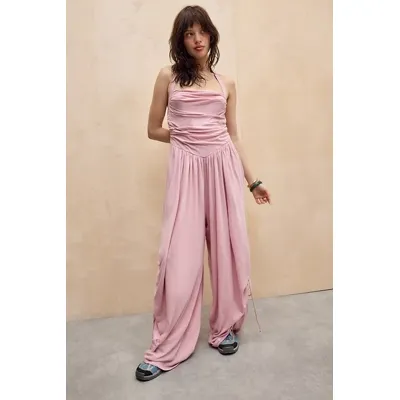 Out From Under Sunkissed Jumpsuit - Mauve L at Urban Outfitters
