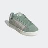 Sneaker ADIDAS ORIGINALS "CAMPUS 00S", Gr. 39, silber grün, sanftes weiß, linen grün, Leder, Textil, sportlich, Schuhe