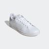 Sneaker ADIDAS ORIGINALS "STAN SMITH", Gr. 39, weiß (cloud weiß, grau two, grau three), Leder, sportlich, Schuhe