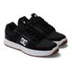 Sneaker DC SHOES "Lynx Zero", Gr. 10(43), schwarz-weiß (schwarz, schwarz, weiß), 50.51% Leder, 39.8% Synthetikmaterial, 9.69% Polyester, Schuhe