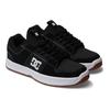 Sneaker DC SHOES "Lynx Zero", Gr. 6,5(38,5), schwarz-weiß (schwarz, schwarz, weiß), 50.51% Leder, 39.8% Synthetikmaterial, 9.69% Polyester, Schuhe