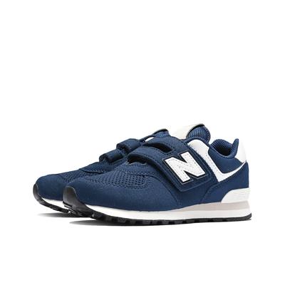 Sneaker NEW BALANCE "574", Gr. 28, nb blau, Synthetik, sportlich, Schuhe, mit Klettverschluss Image