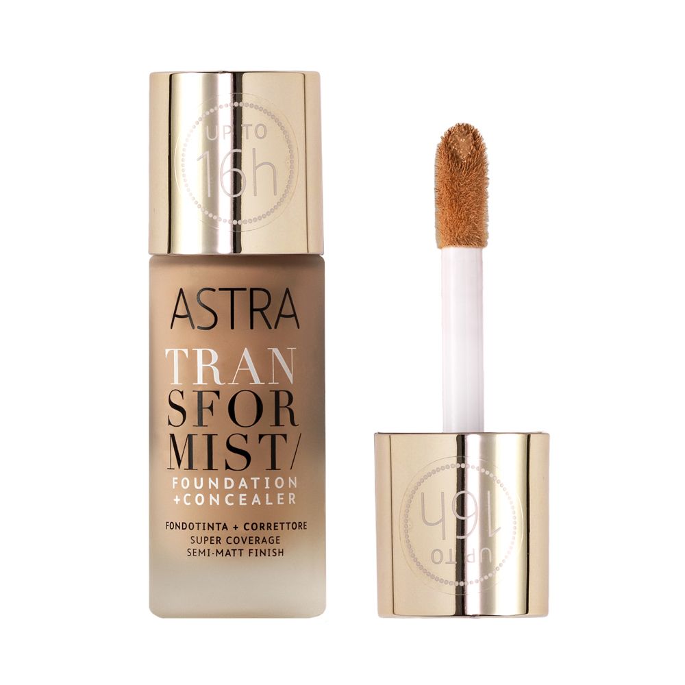 ASTRA Make-UP Transformist - Fondotinta + Correttore Tonalità 5N 1 pz