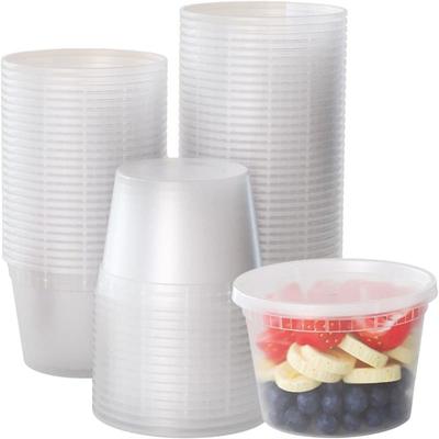 16 oz Plastic Containers With Lids