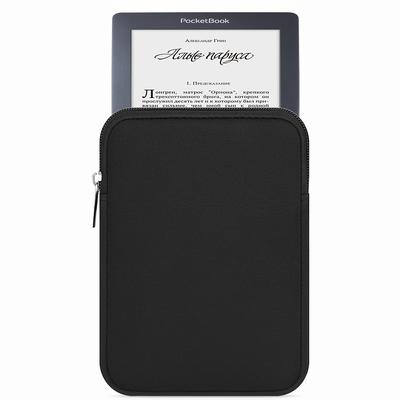 TEMU 6-inch E-book Universal Inner Case Bag With Zipper Cloth Bag Anti-fall, , For Paperwhite 6''// Hd 2e/nook/for E-reader Etc