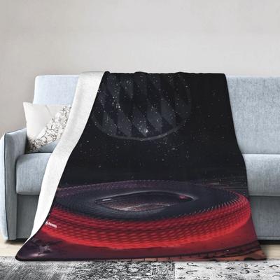 TEMU Luxurious -themed Blanket - , Warm & For Couch, Bed, Office, Camping, Travel - Perfect Gift For Birthdays & Holidays, Cute Blanket Image