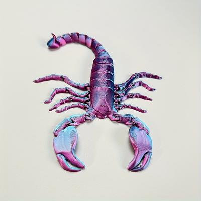 TEMU 2d Flat, 1pc Amazing 3d Printed Decorations And Office Decorations. Gradient Color. Best Gift. Image