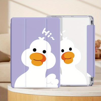 TEMU Stand Case For , A8, S7/s8/s9/s9fe, A9/a9+, With Cute , Tpu Material, Multi-angle , Reinforced Corners, Stylish Pattern, For Work And Entertainment Image