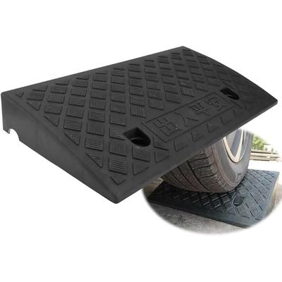 TEMU Portable Rubber Eliminator, Applicable, Front, Height 5-13cm, Waterproof, Anti-tip Car Slope, For Indoor Or Outdoor Use Image