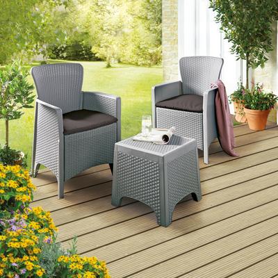 Möbelgarnitur "Rattan-Style" 3-tlg. Gainsborough Image