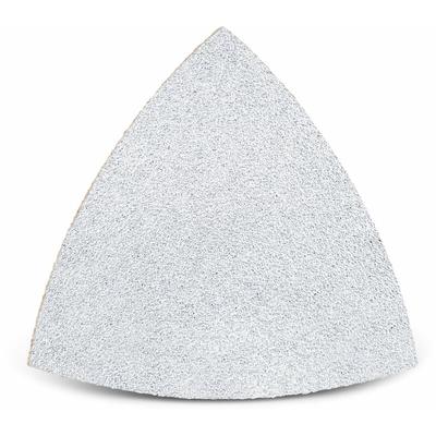 Menzer - White Klett-Schleifblätter, 82 mm, f. Deltaschleifer, Normalkorund (50 Stk.) K120 Image