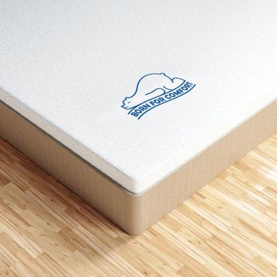 Wowttrelax - Matratzen Topper 90x200, 6 cm Höhe Gel Memory Foam Topper Viscoelastische Image