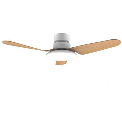 Cecotec - Deckenventilator mit Beleuchtung EnergySilence Aero 5200 Light LightWood Image