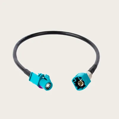 FAKRA Z HSD Male and Female Feeders LVDS Four Core Wire 4PIN Automotive Connection Wire Video Car