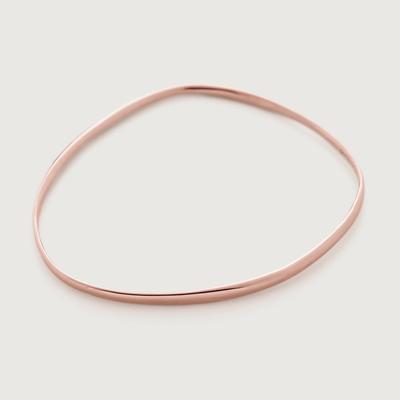 Rose Gold Nura Reef Slim Bangle