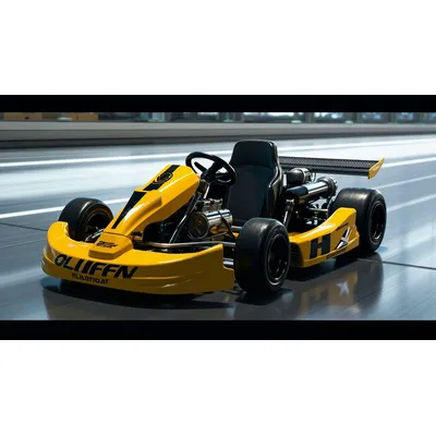 High-Speed Gas-Powered Go Kart for Adults 120km/h 4-Stroke Engine Racing Kart with Adjustable Seats & CE Certified for Outdoor