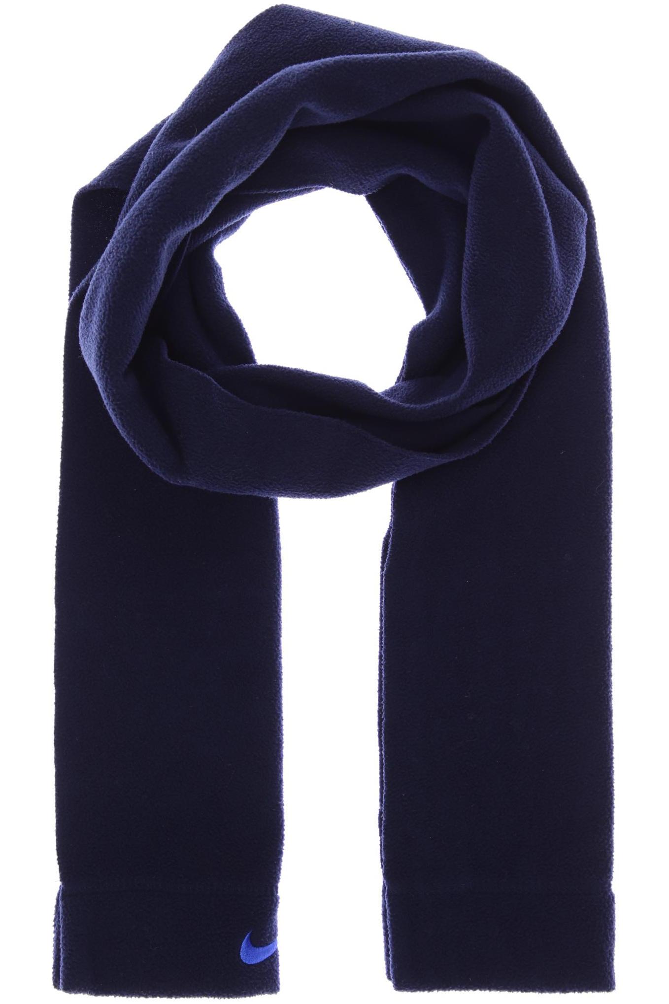 Nike Herren Schal, Gr. , marineblau, Synthetik