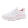 Sneaker KAPPA "Martha", Gr. 37, rosa (weiß, rose), Textil, sportlich, Schuhe
