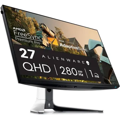 AW2723DF Gaming Monitor - 27-inch QHD (2560 x 1440) 240Hz Display (DP 1.4), 1ms Response Time,