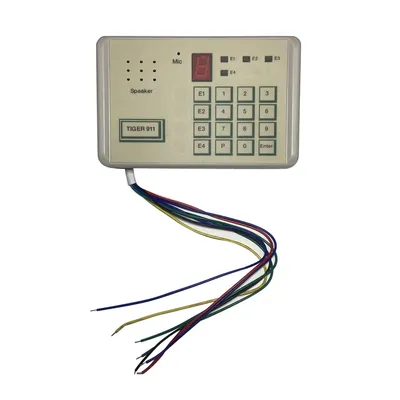 1Pcs Tiger 911 Auto Telephone Dialer Alarm System Accessories Calling Transfer Tool Fixed Terminal