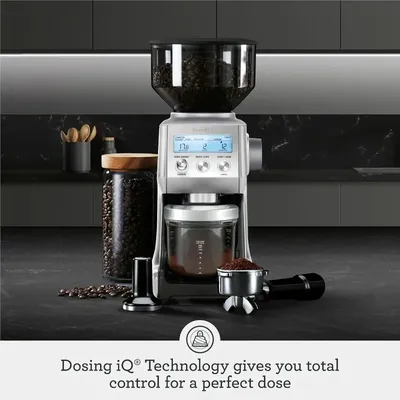 Smart Grinder Pro Coffee Mill, One Size, Brushed Stainless Steel