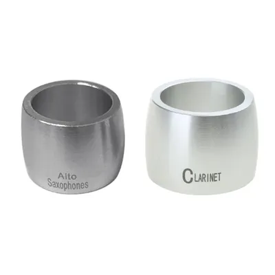 Alto Sax Clarinet Mouthpiece Ligature Saxophone Parts Clip Aluminum Ligature Wide Ring Fastener Clip