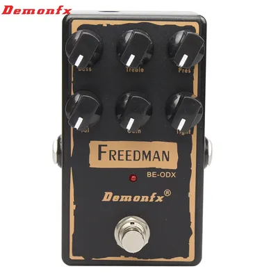 Demonfx-BE-ODX Guitar Effect Pedal, Overdrive Distortion, Chorus Pedal, BE-ODX