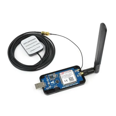 BAAE Waveshare SIM7600G-H 4G DONGLE Module an Internet Access Module for Raspberry Pi GNSS Global