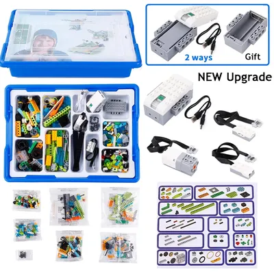 NEW Upgrade 390Pcs The 3rd Generation WeDo STEAM Educational School Robotics Construction WeDo 3.0