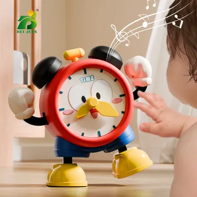 Children Dance Crawling Baby Walks With Music and Light Toddler Development Encourages Mobile Toy