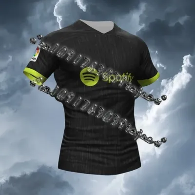 ummer Barcelona Special Edition Football Jersey Men Women's Comfortable Breathable Quick Drying