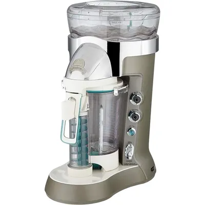 Bali Frozen Concoction Maker with Self-Dispensing Lever, Automated Drink Mixer for Smoothies,